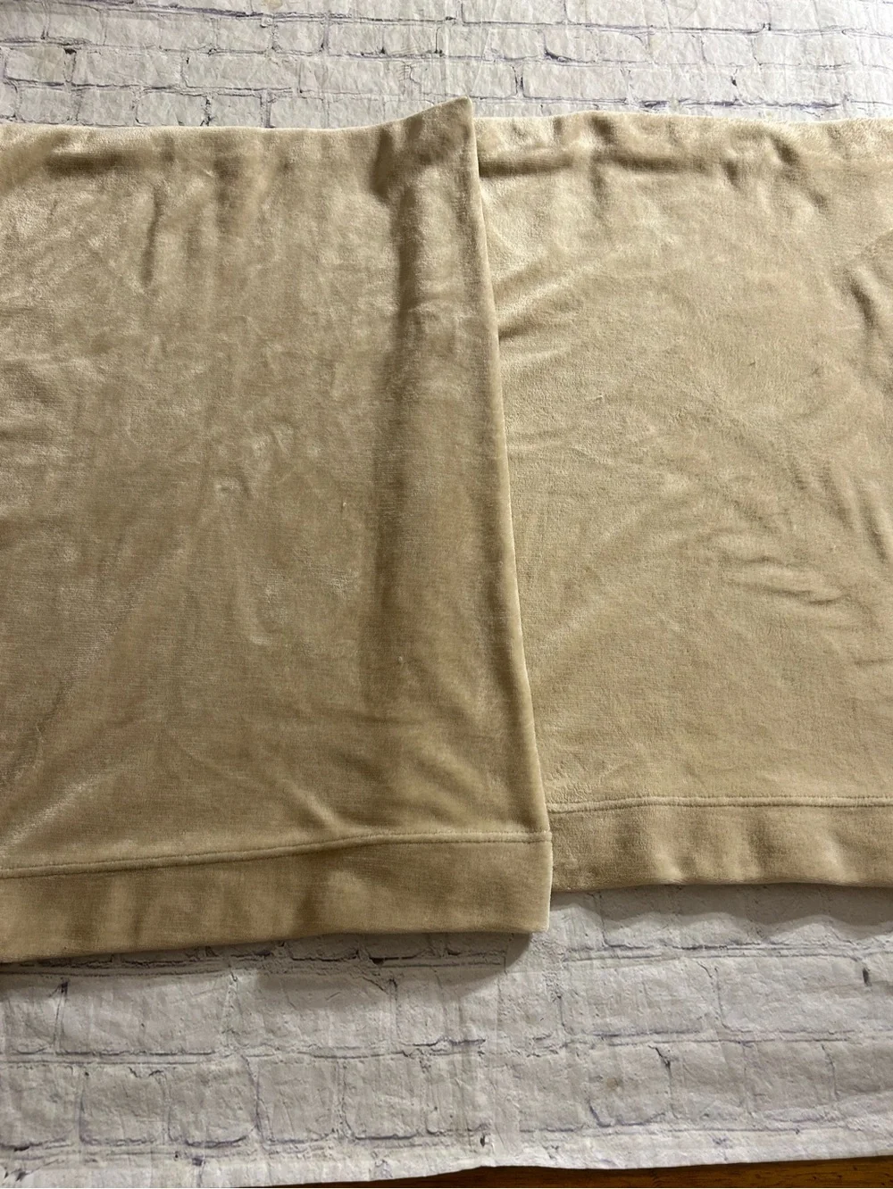 CUDDL DUDS STANDARD/QUEEN POLYESTER NEURAL TAN SOFT (2) PILLOW CASES
